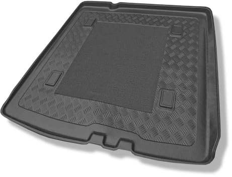 Mossa Alfombra para Maletero Adecuada para Renault Kangoo I Furgonetaeta (05.1998-12.2007) - Protector Maletero - Alfombrilla Maletero Antideslizante - S2