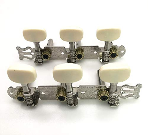 XMHF Stimmgerät für Konzertgitarre, Stimmschlüssel, Wirbel für Akustikgitarre