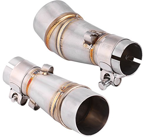 Tubo centrale di scarico in acciaio inox, connettore di collegamento per tubo centrale di scarico per moto per Z250 250 13-16