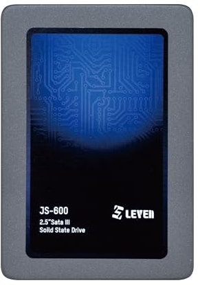 LEVEN 1TB SSD 3D NAND TLC SATA III 6 Gb/s, 2.5/7mm (0.28) Internal Solid State Drive, up to 560MB/s (JS600SSD1TB)
