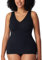 Schiesser Damen Trägertop mit herausnehmbaren Pads - Invisible Soft, schwarz_170365, 38