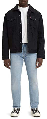 Levi's Men's 501 Original Fit Jeans, Yellow (Basil Sand), 34W / 32L
