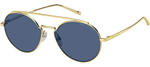 Marc Jacobs Unisex Marc 456/S Sonnenbrille, Gold, 57