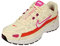 NIKE Scarpe da Ginnastica W P-6000 Ess da Donna, Bianco Avorio Pallido Fuoco Rosa Team Arancione, 35.5 EU