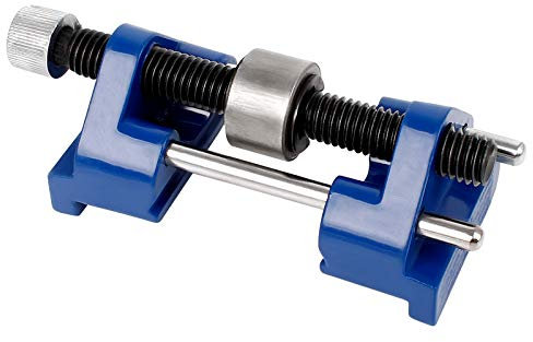 1 Pack Chisel Sharpener Guide, Carbon Steel Honing Guide Jig Clamping Fixed Chisel Adjustable Chisel Sharpener Jig for Wood Chisel Graver Plane Iron