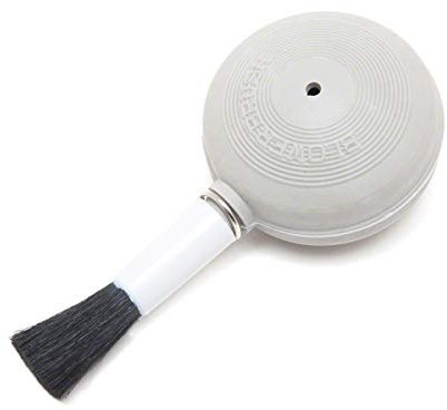 Rubber Blower Brush for Camera Lens & Sensor Cleaning. Anti-static Bristles.