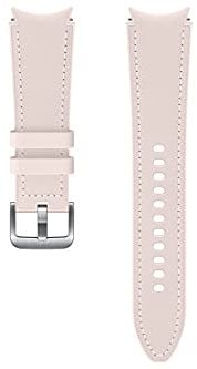 Samsung Watch Strap Hybrid Leather Band - Official Samsung Watch Strap - 20mm - M/L - Pink