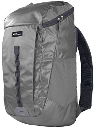 NOWI cocoono Rucksack Gelb Schule Arbeit Laptop Fach wasserabweisend, Vorrichtung für Trinksysteme Brustgurt Handgepäck Schwarz, 51 cm, 21 L (Gelb)