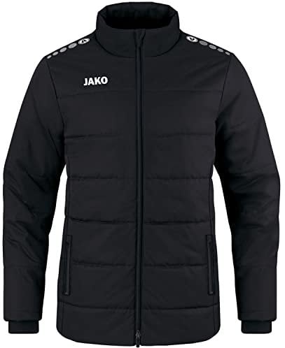 JAKO Team Coachjacke Kids schwarz, 164 Kinder