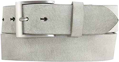 BELTINGER Herren-Gürtel aus weichem Vollrindleder Vintage-Look 4 cm | Jeans-Gürtel für Herren 40mm | Ledergürtel Used-Look