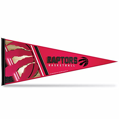 Rico Industries NBA Basketball New Orleans Pelicans Primary 12 x 30 Felt Wall Décor Pennant - Great for Home/Bed Room/Man Cave Décor