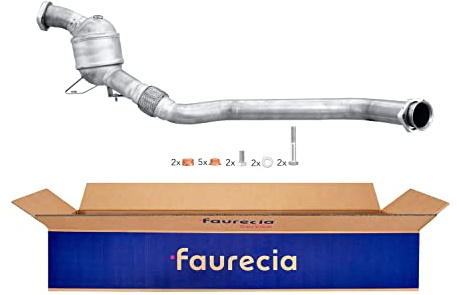 HELLA 8LE 366 050-281 Katalysator - Easy2Fit® Kit - Euro 4 - einteilig | Kompatibel mit: BMW 3, 3 Cabriolet, 3 Compact, 3 Coupe, 3 Touring