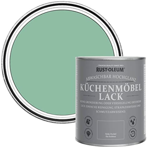 Rust-Oleum Green Kitchen Cupboard Paint in Gloss Finish - Wanderlust 750ml