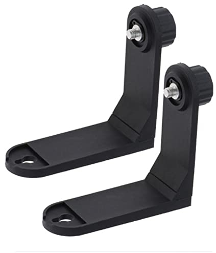 Sxdluzi 2 Soportes MagnéTicos en L para 2 LíNeas de, Rosca de 1/4', Soporte Universal de AdsorcióN de ImáN de Hierro Superfuerte