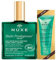 NUXE Huile Prodigieuse Neroli Set (Multi-Purpose Dry Oil 100ml + Relaxing Scented Shower Gel 30ml)