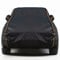 Auto Abdeckplane Wasserdicht für Audi A1 Sportback, Autoplanen & Garagen Car Cover Autoschutzdecke Autoabdeckung Vollgarage Winter(Schwarz)