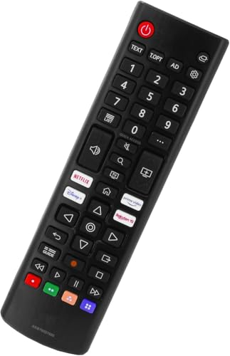 Telecomando TV originale AKB76040301 compatibile con LG 24TQ520SPZ 28TQ525S 50UQ75006LF 55UQ75006LF 65UQ75006LF Smart HDR LED