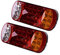 Marker Lights 2Pcs L&E&D Rücklicht Anzeige Hinten Blinker Stop Bremse Rückfahrscheinwerfer Für Wohnwagen Lkw Anhänger