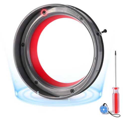 Upgraded Tray Gasket Compatible with Dyson V11 V15 Gen5 Vacuum Cleaner Spare Parts, Dust Bin Seal Gasket for Dyson SV14 SV15 SV22 Vacuum Cleaner Tank Accessory