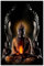 AWKFHF Buddha Bilder,Buddhismus Leinwandbild Poster Kunstdruck Wohnzimmer Deko Schlafzimmer Bilder Wanddekoration (80X120CM,ohne Rahmen)