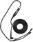 Yctze Geflochtenes Ersatz-Kopfhörerkabel für SE215 SE425 SE535 SE846 UE900 In-Ear- mit MMCX-Anschluss und Mikrofon (Frei von schwarzem Weizen)