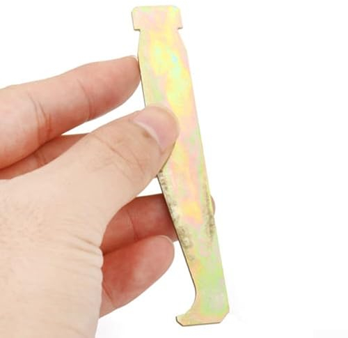 LVYXON Effektive Reinigung von Kettensägen-Führungsschienen-Nuten, 2 x Stahlwerkzeuge