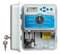 Suinga - Programador de riego Hunter XC Hydrid 6 Zonas Exterior, Alimentado por Pila de 9V sin Enchufe o con Transformador Exterior de Entrada 230/240 V