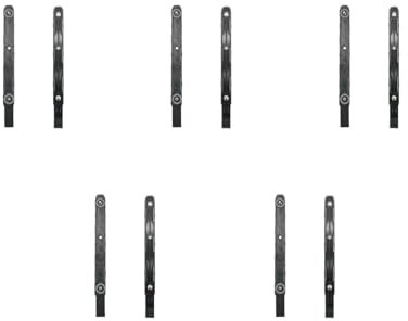 Xuanxi Desktop Hard Disk Bracket Optical Bit Bracket Hard Disk Cooler Computer Mounting Rails Left Right 2 Pcs Ssd Rack For Laptop Caseinternal Mount Enclosure