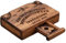 Planche Oui-ja Miniature avec Tiroir, Planche À ESP-rit Parlante en Bois, Décorations d'halloween, Jeu De Société Oui-ja Alphabet pour Amis La Famille, Chasse Aux Esprits
