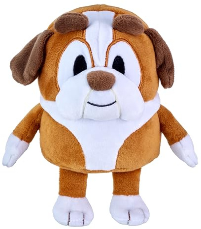 Bluey and Friends Stuffed Plush – Choose from Muffin, Princess Muffin, Winton, Honey, Mackenzie, Snickers, or Coco – Official Soft Toy for Kids Ages 3+ (Winton)