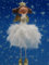 Pommerntraum ® | Dekofigur Weihnachtsdekoration Weihnachtsengel Engel Schutzengel Guardian Angel Weihnachtsdeko Marie (Marie)