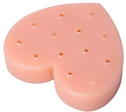 STR Relief Toys Herzförmiges Pickel-Pickel-Spielzeug Hören Sie auf, Ihr Gesicht zu picken. Das TPE-Spielzeug Ist bei Mädchen Aufgrund Seiner Haptik und Art Beliebt