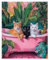 Miquans Art Peinture Numero Adulte - Peinture Par Numéros Pour Adulte,DIY Peinture Acrylique Pour Adultes Débutants Facile Sur Toile (40×50cm) Fleur Paint by Numbers,Animal Usine