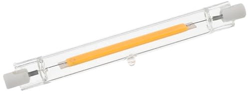 Hemobllo LED Halogen Ersatzlampe 10W Dimmbar Warmweiß Flackernfrei Einfache Installation für Landschaftsbeleuchtung und Arbeitsbeleuchtung