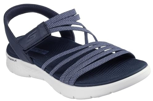 Skechers Damen 141473-nvySandalen