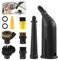 10 Accessoires Pour Nettoyeur Vapeur Karcher Sc1 Sc2 Sc3 Sc4 Sc5,Y Compris Buse Courbée Allongée,Brosse Ronde,Buse Pour Crevasses,Joint,Buse Allongée,Buse Courbée,Accessoires De Rechange Pour Karcher