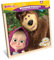 Lisciani - Holzpuzzle MASHA UND MICHKA - Für Kinder ab 1 Jahr - 9 Teile aus Holz - Leicht zusammensetzbares Puzzle - Sehr große Teile - Babyspielzeug Entwickelt Feinmotorik - Ab 12 Monate