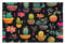 Kaktus mit Vögeln und Herzen Puzzles für Erwachsene 500 Teile, Holzpuzzle Erwachsene, Puzzles für Familie