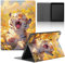 Cartoon Tablet Hülle für iPad Pro 11 11 2022/2021/2020/2018, Weiche PU Leder Flip Silicone TPU Cover mit Anime Tier Tiger Niedlich Muster Case Verstellbar Stoßfest Ständer Tablet Folio, Tier