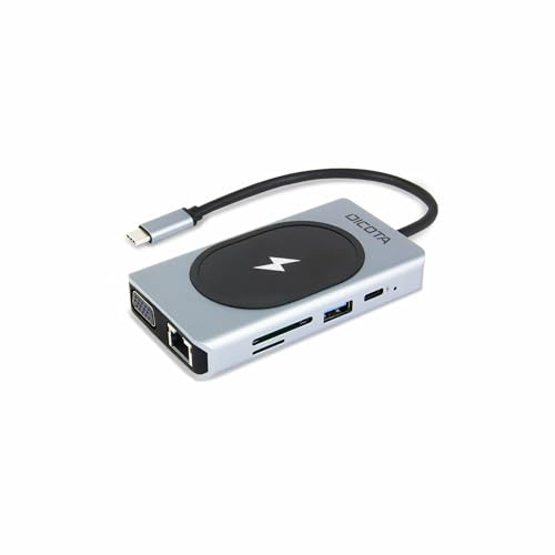 Dicota Dockingstation・USB-C・HDMI・VGA (D32059)