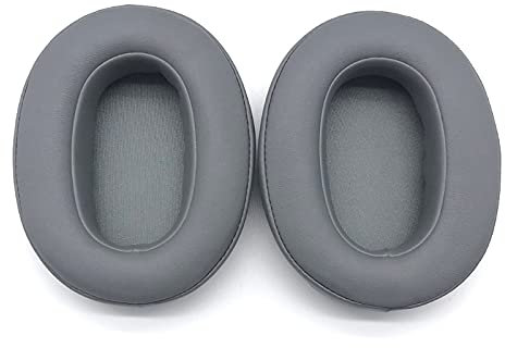 KASFDBMO Ear for So-ny WH-XB900N - Cuscinetti per cuffie sostitutivi in schiuma spessa