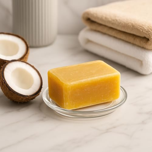 Sapone Ecologico Solido all’Olio di Cocco – 400g – Bucato a Mano e in Lavatrice – 6, 10 o 20 Pezzi – Naturale e Biodegradabile (10)