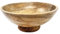 Olympia Bol sur pied en bois de manguier – 280 x 120 mm