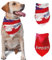 Hundehalstuch, personalisierbar, mit Namen oder Foto, weicher Dreiecks-Hundeschal, lustiges Geschenk für kleine, mittelgroße und große Hunde und Katzen (Muster 5)