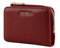 COCCINELLE Metallic Soft Wallet Ruby