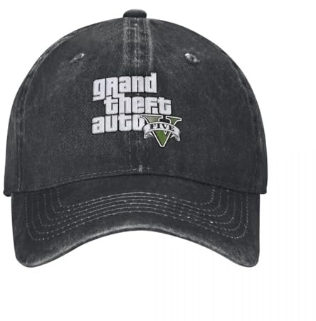 LHJHZDJC GTA-5, Sommer, übergroß, Paar Kleidung Mütze Atmungsaktive Design Kappen Frauen Mütze Mann Sommer