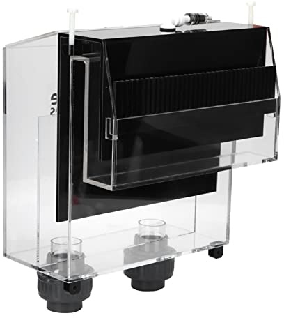 UPALDHOU Acryl-Selbststart-Siphon-Überlaufkasten, Langlebig für Aquarien, Geräuschreduzierung, Geeignet für 5000 L/h