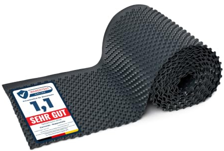 Garronda 0,5 x 20 m Noppenfolie für Hochbeet Drainagefolie 400g/m² GD-0182