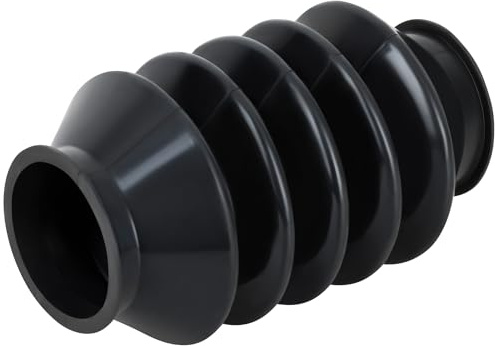 RheinParts Faltenbalg Gummi Ø 60/60 mm L=170 mm für Anhänger – Schutzmanschette für Auflaufbremse & Gleitschiene, Staub- & Feuchtigkeitsschutz, kompatibel mit KF/KFG Serie