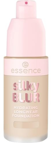 essence Silky BLUR HYDRATING LONGWEAR FOUNDATION Nr. 110 Nude 30ml | Langanhaltend, Pflegend, Natürlich mattes Finish